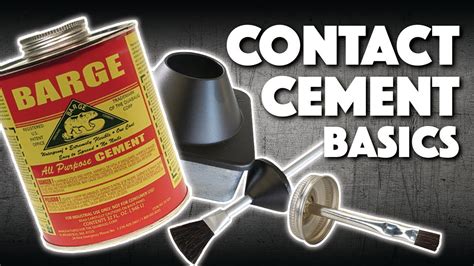 how to use contact cement